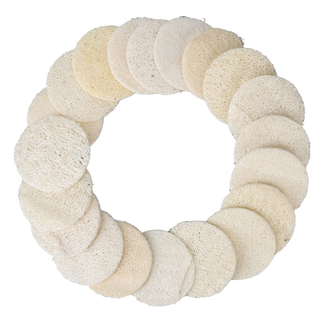 Fuerador del Cuerpo Facial de Loofah, Suave 20 Piezas de Brote de BizcoCho Amigable para la Piel para la Ducha