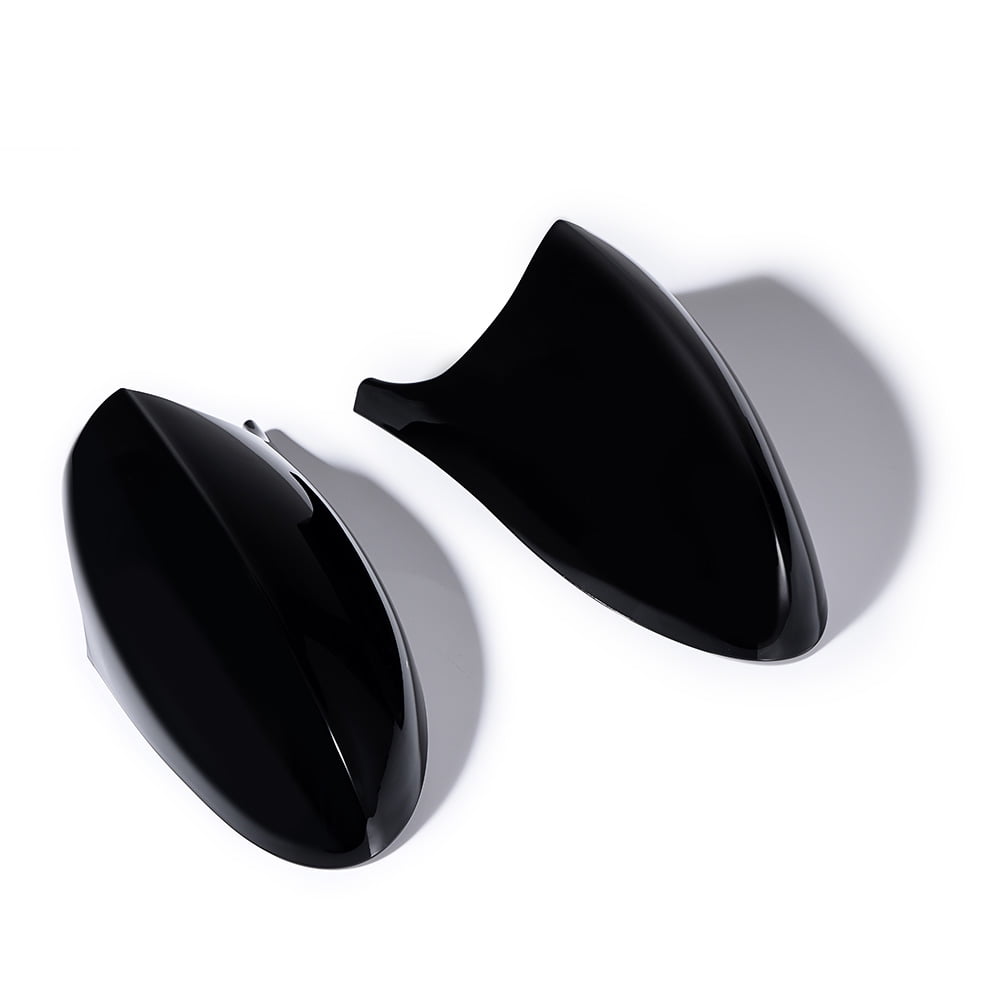 Primed Right Side Door Mirror Cover For BMW E90 E91 (2009-2012) - 320i, 328i, 335i, 335d Models