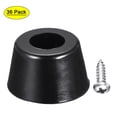 thumbnail image 1 of Pies de goma Uxcell, tornillos y arandelas de acero inoxidable 0.75" W x 0.43" H 36 Pack, 1 of 5