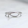 thumbnail image 5 of SS DESIGNS Sterling Silver Fish Ring Minimalist Christian Faith Band with Ichthys Symbol, Durable 925 Silver Jewelry for Men and Women, 5 of 8