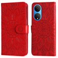 thumbnail image 5 of Funda tipo cartera GANGXUN para Honor X7 , diseño girasol, cuero PU, soporte, cierre magnético, tarjetero, 5 of 5