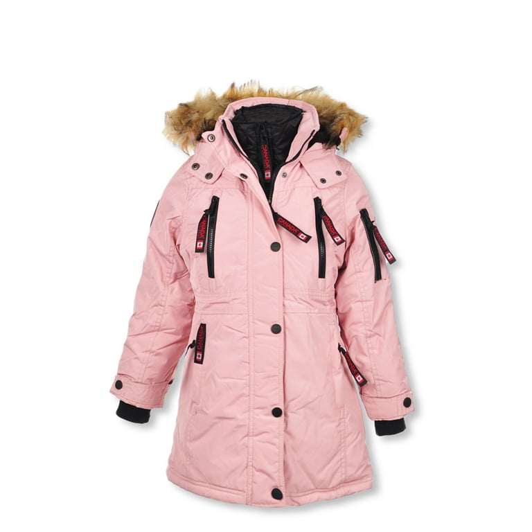Blush parka shop