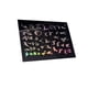thumbnail image 1 of Injueey Pegatinas transparentes, accesorios de bricolaje, calcomanías para diario, artesanías coloridas, decoración de uñas, embalaje de Artesanía Cuerno de ciervo, 1 of 6