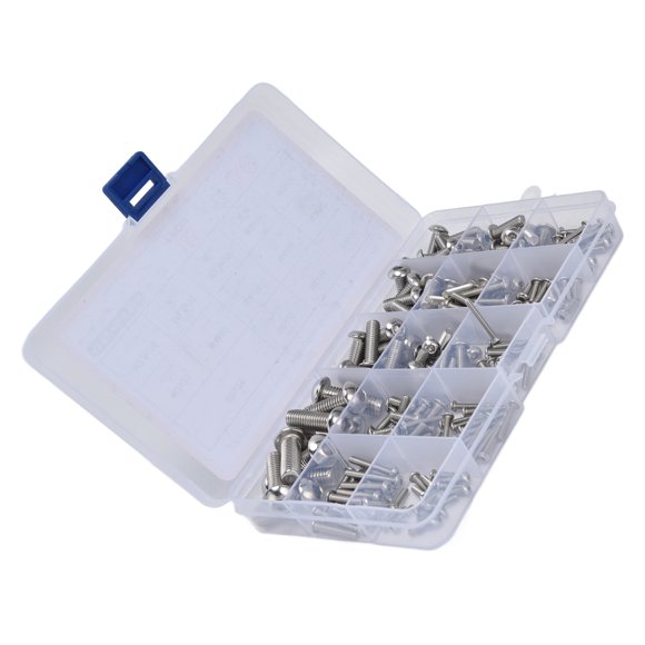 Pan Head Screw, Hex Socket Screws Various Sizes Corrosion Resistance  for Professionals for Industry