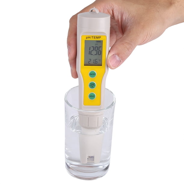 PH-200 + COM-100 Combo – Testeur PH, EC, TDS, Température Eau – Étalonnage Auto, Étanche IP67, Précision Pro