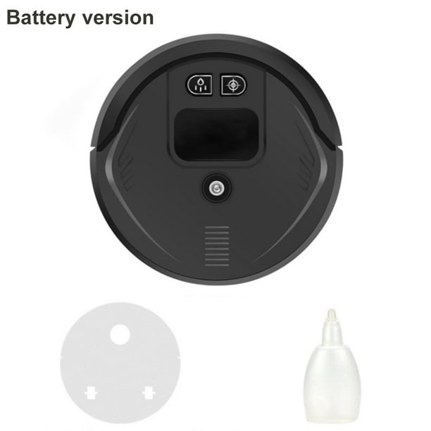 Robot de barrido inteligente Worallymy humidificador en aerosol eliminador de polvo automático para el cabello barredora de limpieza de pisos estilo de batería Worallymy JD735810664