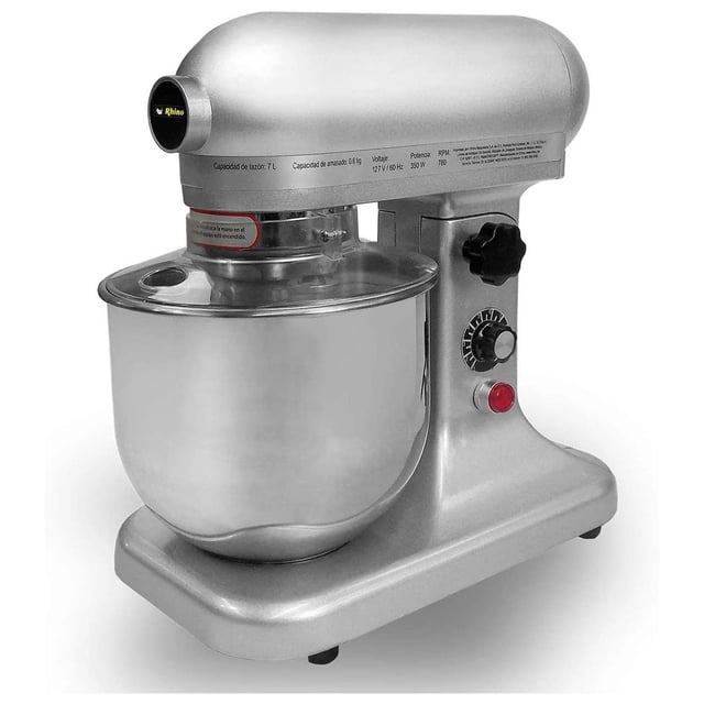 Batidora Industrial Planetaria 7l 3vel 127v Reposteria Rhino Rhino BATI-7
