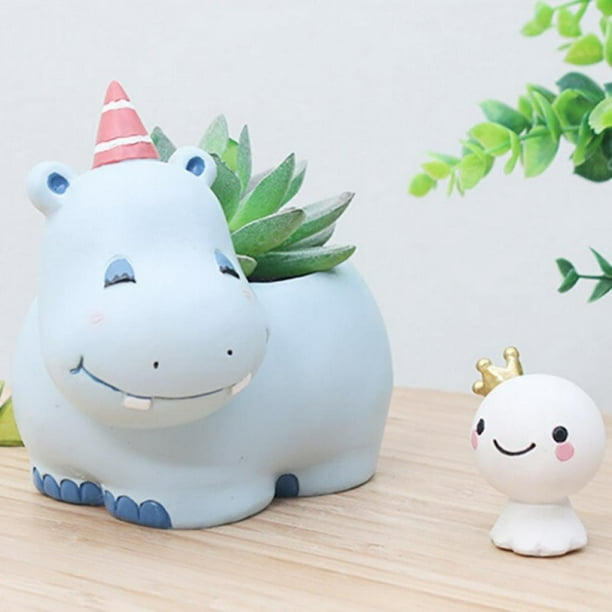 Succulent Planter Animal Planters Cute Planter Ceramic Planter Pot
