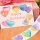 thumbnail image 4 of Pegatinas de corazón para San Valentín | 500 pegatinas de 3,8 cm para manualidades, scrapbooking y envoltura de regalos | Decoraciones de papel multicolor, 4 of 6