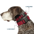 thumbnail image 2 of The Wizarding World of Harry Potter Pet Collar, Dog Collar Plastic Buckle, Harry Potter Butterbeer Logo and Insect Icon Red Yellow, 13 to 17 Inches 1.5 Inch Wide, 2 of 8