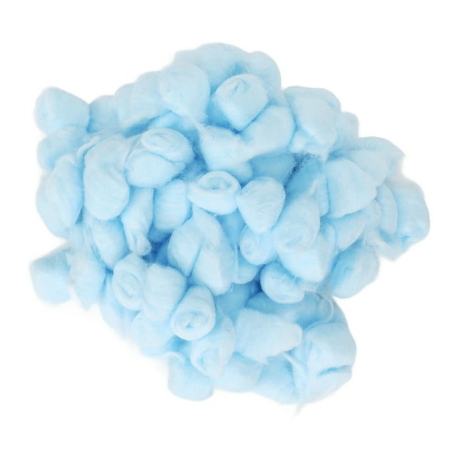 Bola de algodón para animales pequeños, bola de algodón para hámster, ropa de cama para hámster de invierno, bola de algodón, relleno de bolas de algodón para animales pequeños, durabilidad extendida Jadeshay A