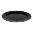 thumbnail image 3 of G.E.T. Melamine Plastic Oval Serving / Dinner Platter, 21" x 15", Black, 3 of 3