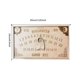 thumbnail image 2 of Countdown Halloween Calendar with Magnetic Wooden Spaceship Block, Halloween Calendar Moving Wooden, 2 of 5