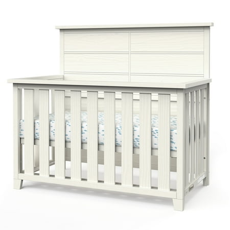UPC: 0849801011972 | Forever Eclectic Rockport 4-in-1 Convertible Crib