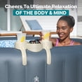thumbnail image 5 of Bestway SaluSpa Drink Holder, Cup Holder with Small Tray for Inflatable Hot Tub and Spa, 5 of 6