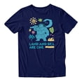 thumbnail image 2 of Disney Moana Land And Sea Are One Maui Women's T Shirt (Navy, S-XXL), 2 of 4