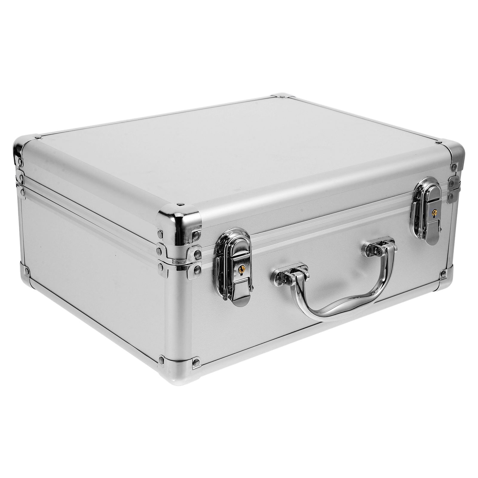 CRILSTYLEO Hard Case for Tools Tool Storage Box Aluminum Alloy Item Protection General Users 1Set