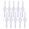 thumbnail image 1 of Bsvklp 10 Unids Plástico Eléctrico Cortacésped Cuchilla Cortador Cuchillas Reemplazo Blanco, 1 of 9