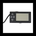 thumbnail image 3 of Pantalla LCD Ebike S861 con Enchufe SM para Bicicleta EléCtrica Controlador BLDC Panel de Control Negro 24V-36V, 3 of 5