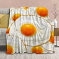 thumbnail image 5 of Blanket Egg Pattern Fleece Lightweight Throws Gift for Birthday Christmas Soft Flannel Blankets for All Season Bed Sofa Large for Women Men, Twin-60"x 80", 5 of 6