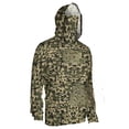thumbnail image 3 of Sudadera con capucha de pesca para hombre, ropa de pesca de manga larga de camuflaje con máscara, polaina de cuello Uv, Jersey de pesca transpirable, 3 of 4
