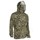 thumbnail image 3 of Sudadera con capucha de pesca para hombre, ropa de pesca de manga larga de camuflaje con máscara, polaina de cuello Uv, Jersey de pesca transpirable, 3 of 4