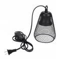 thumbnail image 2 of Basking Lamp Guard, Reptile Basking Lamp Protector Reptile Lampshade  For Reptiles For Tortoies US Plug 110V, 2 of 8
