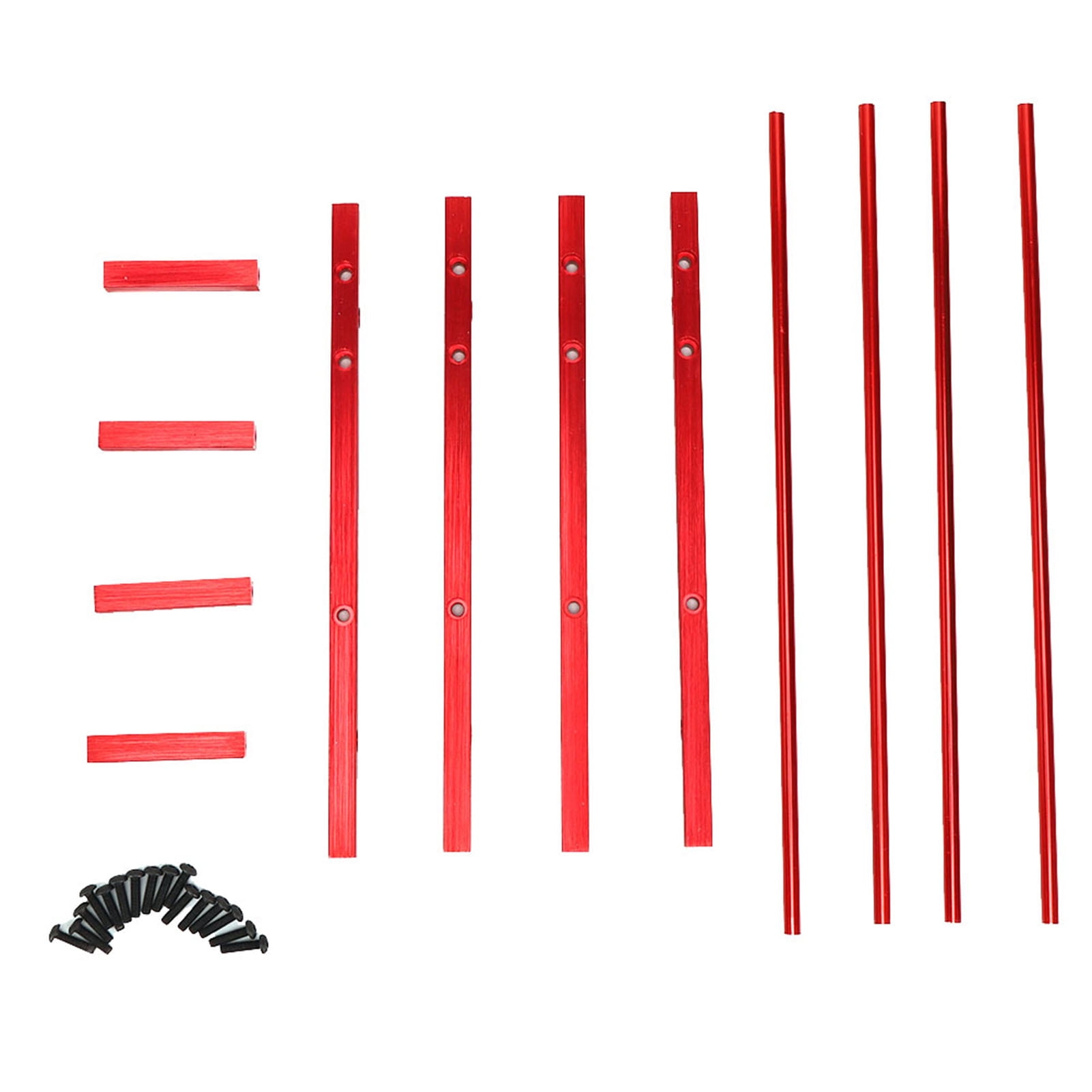 Rack De Rangement Pour Pneus RC 1.9 Pouces - 2 Niveaux, En Alliage Aluminium, Pour Crawler SCX10, D90, 1/10