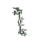 thumbnail image 5 of Abrazadera de tambor doble, extensión de rack, hardware, fácil de instalar, soporte de montaje, clip de soporte para entusiastas de suministros, 5 of 8