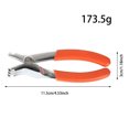 thumbnail image 3 of Bow D Loop Pliers D Ring Install Tool Bow Tuning Accessory for Outdoor Use, 3 of 7