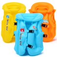 thumbnail image 3 of Anillo de natación inflable de verano para niños, chaleco salvavidas, flotabilidad engrosada, traje de baño para bebés, 3 of 5