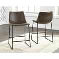 thumbnail image 2 of Signature Design by Ashley Centiar 24" Counter Height Modern Bucket Barstool, Set of 2, 2 of 4