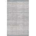 thumbnail image 2 of Safavieh Vermont Terrence Solid Color Area Rug, Navy/Ivory, 5' x 8', 2 of 10
