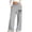 Gray, variant on Girls Uniform Pants Flare Sweatpants Preppy Clothes