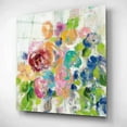 thumbnail image 4 of Epic Art 'Hydrangea Bouquet II' by Silvia Vassileva, Acrylic Glass Wall Art, 12"x12", 4 of 13