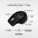 thumbnail image 2 of Mouse Ergonomico ACTECK VIRTUOS PRO MI780 3000dpi Inalambrico 8 botones Negro AC-936187 Acteck AC-936187, 2 of 6