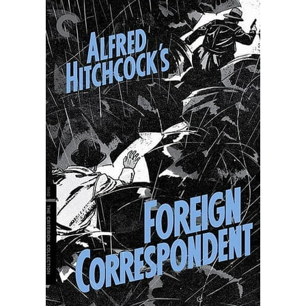 Foreign Correspondent (Criterion Collection) (DVD), Criterion Collection, Mystery & Suspense