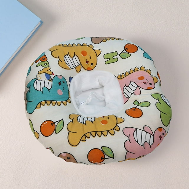 CBFFDC Collier pour Chien Ajustable avec Boucle, Anti-Rayures, Résistant aux Morsures, Rembourrage en Peluche, Imprimé Dessin Animé, Usage Quotidien