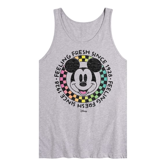 Disney - Mickey & Friends - Mickey Feeling Fresh Since 1928 - Men's Jersey Tank Top