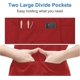 thumbnail image 3 of Kitchen Apron Chef Apron Professional Waterproof Cooking Apron with 2 Pockets Women Men Kitchen Bib Aprons Baking Apron Unisex for Home Grill, 3 of 5