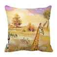 thumbnail image 1 of Funda de Almohada ABPHQTO Animales Sabana 40x40 cm, 1 of 1