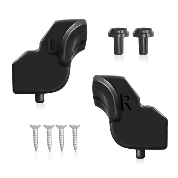 Tailgate Stopper Limiter Cushions with 4 Metal Bolts for F-150 2015-2020