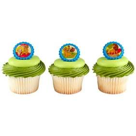 30 X Edible Cupcake Toppers The Lion King Party Collection Of Edible Cake Decorations Uncut Edible Prints On Wafer Sheet Walmart Com Walmart Com