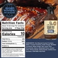thumbnail image 6 of G Hughes Sugar Free, BBQ Sauce Variety Pack - Original, Honey, Maple Brown and Hickory, Gluten Free Sauces, Sugar Free BBQ Sauces - 18 Oz (4-Pack), 6 of 8