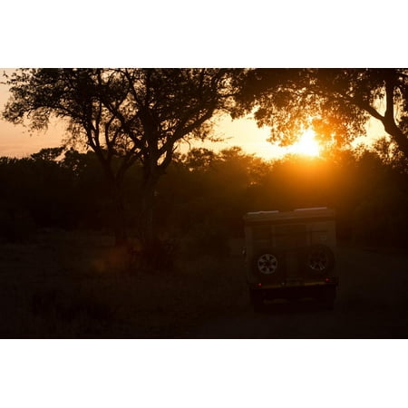 Awesome South Africa Collection - Sunrise Safari Print Wall Art By Philippe (Best Safari In South Africa)