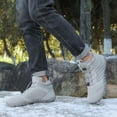 thumbnail image 4 of Hike Winter Footwear Barefoot Shoes Women Men, 2024 Waterproof Wide Toe Box Barefoot Shoes, Walking Boots, 4 of 6