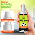 thumbnail image 4 of Nature's Dome Bed Bug Spray – 100% Kill Rate, 16 OZ Natural Bed Bug & Mite Killer, Destroys Eggs, Kills Resistant Strains, Long-Lasting Protection, Safe for Home Use (6.8), 4 of 6