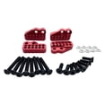 thumbnail image 2 of Piezas de coches RC Amortiguadores Delanteros Traseros Soporte Fijo Para Coche Axial Capra 1.9 UTB RC Rojo rojo Magideal Piezas de coches RC, 2 of 6