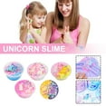 thumbnail image 2 of Unicorn Colle à Bulles de Slime en Coton pour Boue, Accessoires de Bonbons à Agencement de Couleurs, Pâte à Modeler, Décompression, Boue à Frotter, 2 of 9