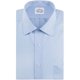 thumbnail image 1 of Eagle - Camisa de vestir con botones para hombre, sin planchar, azul, cuello de 20 pulgadas, manga de 34 a 35 pulgadas, 1 of 1
